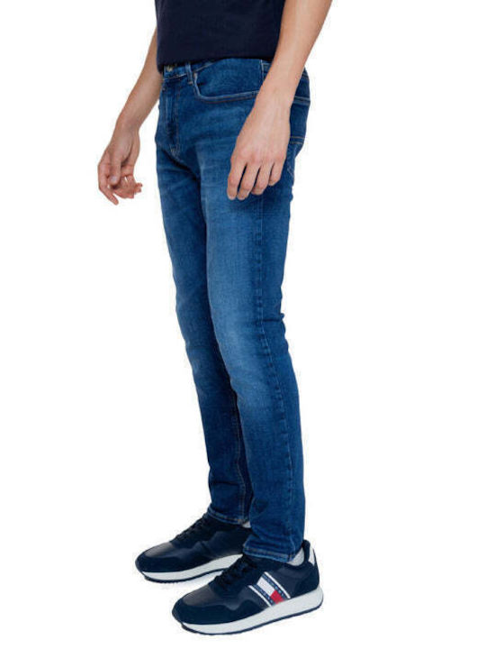 Tommy Hilfiger Pantaloni de Bărbați din Jean Albastru