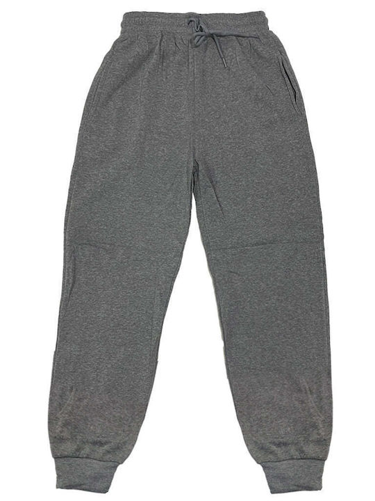 Ustyle Herren-Sweatpants-Set Fleece Grey