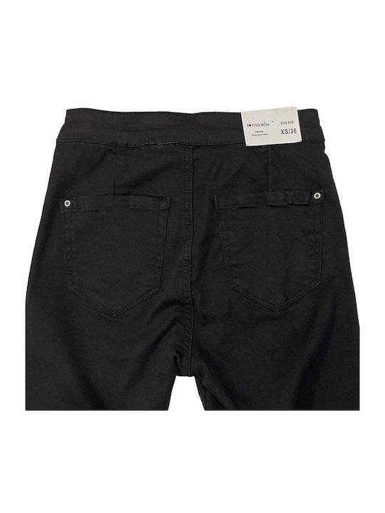 Γυναικείο Jean Παντελόνι σε Skinny Εφαρμογή Μαύρο