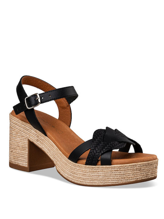 Envie Shoes Sandale dama in Culorea Negru