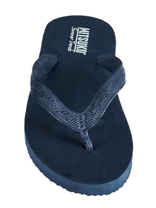 Women's Flip Flops Navy Blue