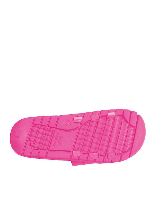 Slides în Culoare Fucsia