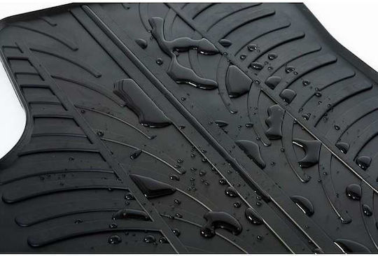 Auto Gs Rear Mats 2pcs for Skoda Octavia 2020 Black