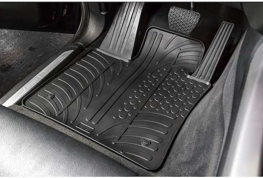 Auto Gs Rear Mats 2pcs for Skoda Octavia 2020 Black