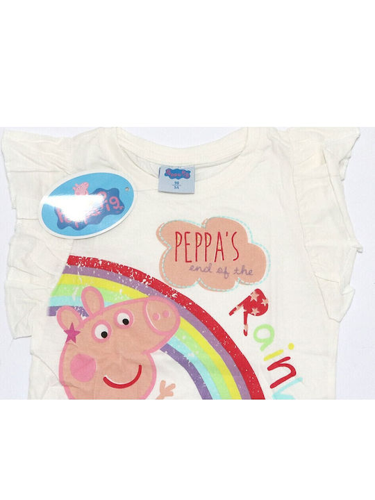Kids' Shirt Sleeveless Ecru