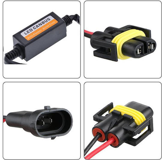 Resistors Canceller Canbus Led H11 Plug & Play 12volt 1 Piece