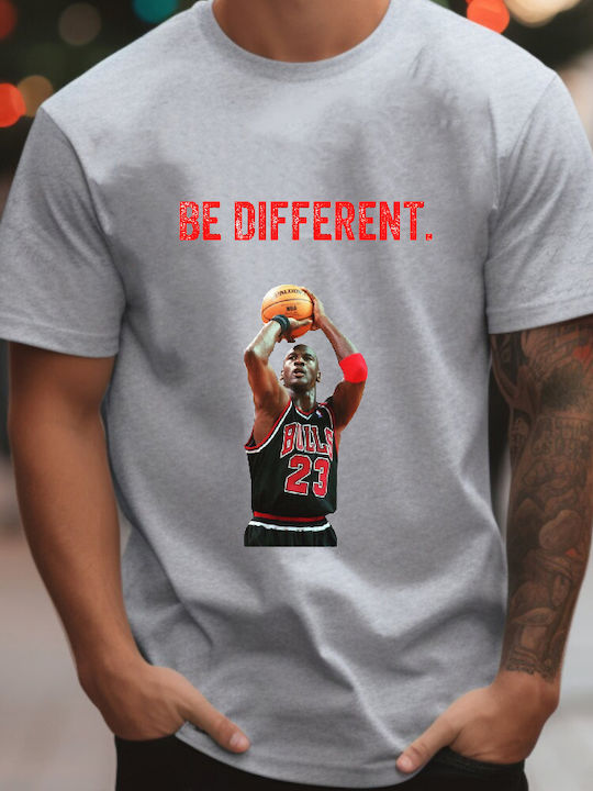 Fruit of the Loom Michael Jordan Be Different Nba Μπλούζα Βαμβακερή Fruit of the Loom Michael Jordan Be Different Nba Μπλούζα Βαμβακερή