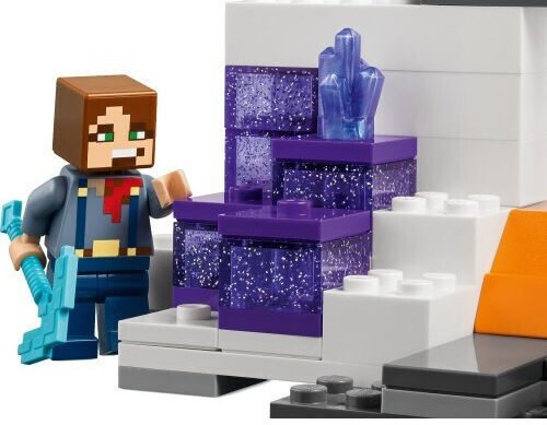 LEGO Minecraft The Badlands Mineshaft За 8+ Години 538 Бройки