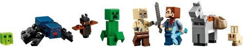 LEGO Minecraft The Badlands Mineshaft За 8+ Години 538 Бройки