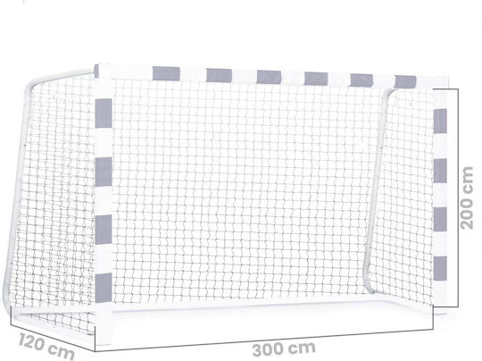 NEO Sport Soccer Net 300x200x120cm