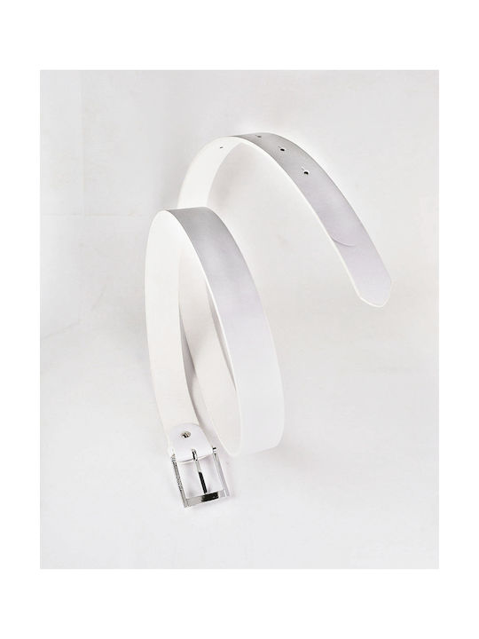 Beltipo Women's Belt White