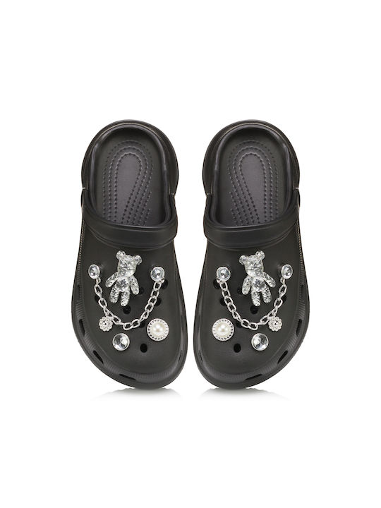 Plato Clogs Black