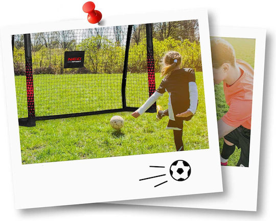 NEO Sport Football Goal 180x120x60cm