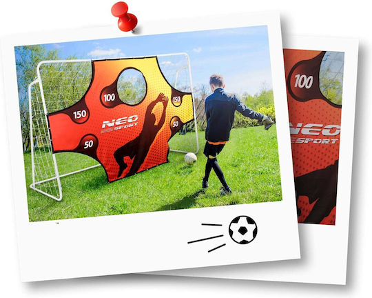NEO Sport Football Goal 300x200x120cm