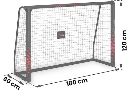 NEO Sport Football Goal 180x120x60cm