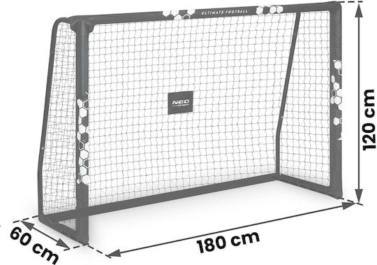 NEO Sport Τέρμα Ποδοσφαίρου 180x120x60cm