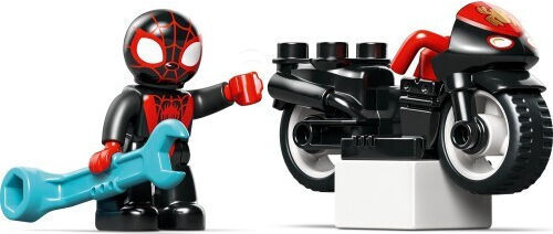 LEGO Lego Marvel Spin’s Motorradabenteuer für 2+ Jahre 24 Stück