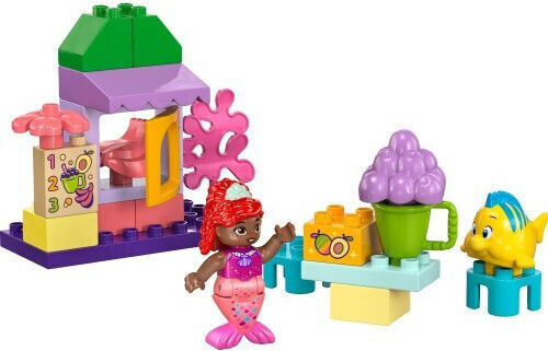 LEGO Disney Ariel And Flounder’s Café Stand За 2+ Години