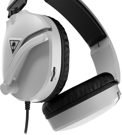 Turtle Beach Recon 70 Over Ear Gaming Headset with 3.5mm Connectivity White for Nintendo Switch PC PS4 PS5 XBOX