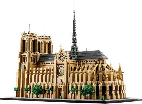 LEGO Architecture Notre-Dame De Paris για 18+ Ετών 4383τμχ