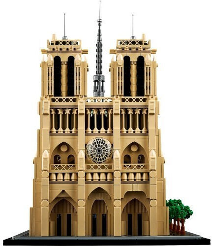 LEGO Architecture Notre-Dame De Paris για 18+ Ετών 4383τμχ