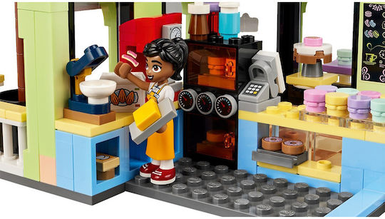 LEGO Friends Heartlake City Cafe for Ages 6+ 456 Pieces