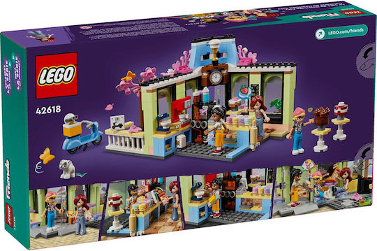 LEGO Friends Heartlake City Cafe for Ages 6+ 456 Pieces