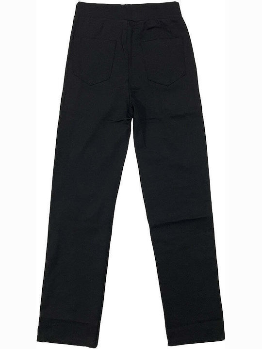 Долнище на анцуг Широк Black