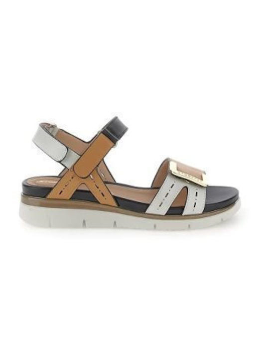 Stonefly Leather Women's Flat Sandals Flatforms