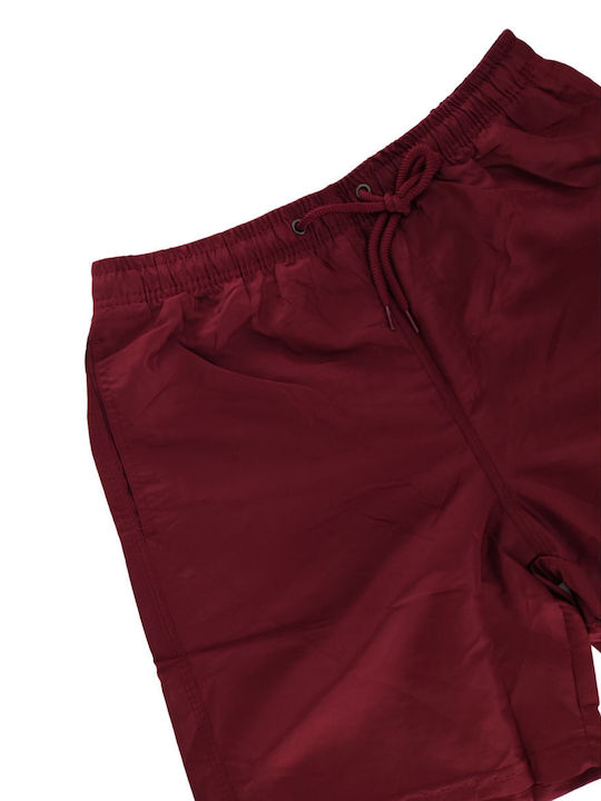 Speedy Shark Herren Badebekleidung Shorts BORDO