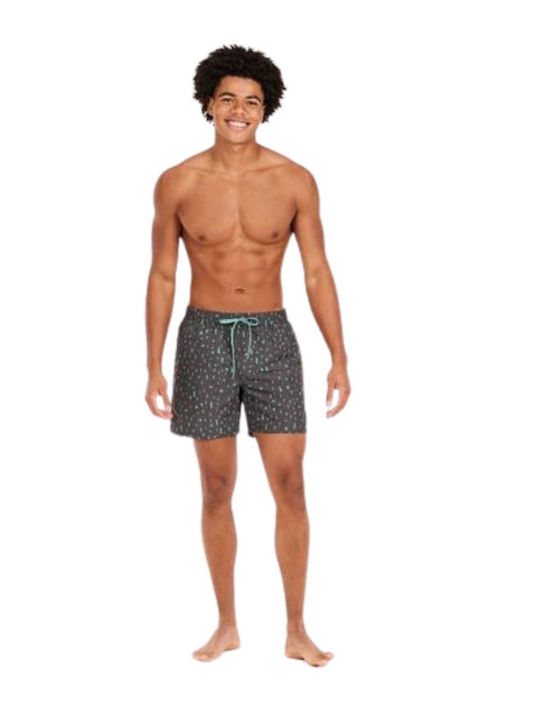 Protest Men's Swimwear Shorts Grey