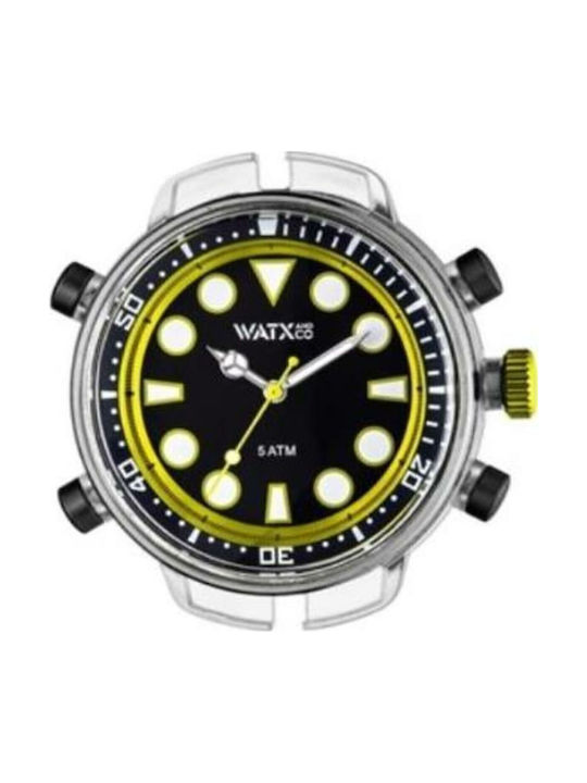 WATX & CO Γυναικείο Ρολόι 49mm Μπαταρίας