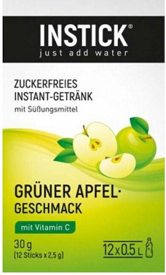 Instick Grüner Apfel 2.5gr 12Stück