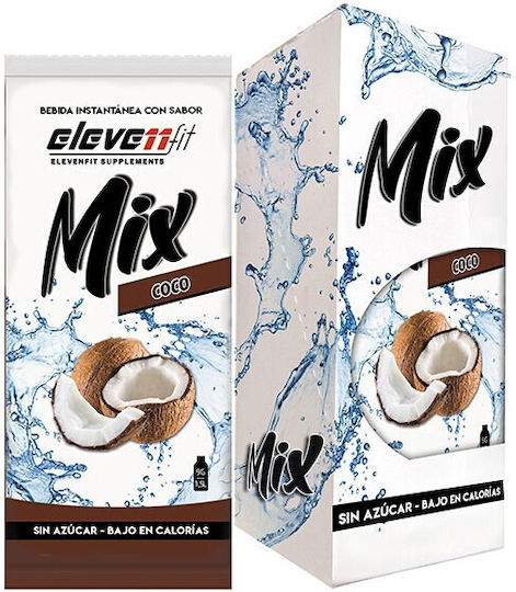 Eleven Fit Juice Powder Mix Coconut Sugar Free 9gr 1pcs