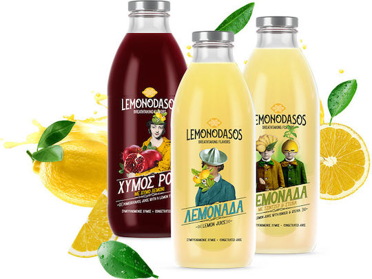 Lemonodasos Suc Concentrat Căpșuni / Lămâie 500ml 1buc FWL00849