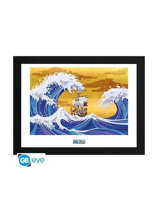 Abysse Thousand Sunny Rahmen Holz 41x31cm