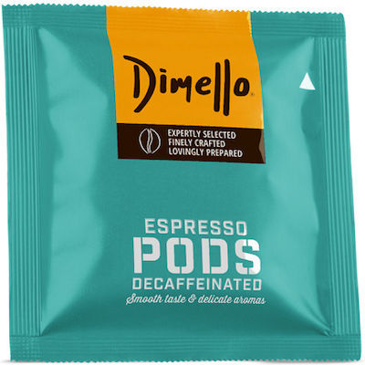 Dimello Espresso Decaffeine Capsule Compatible with E.S.E. Pod Machines