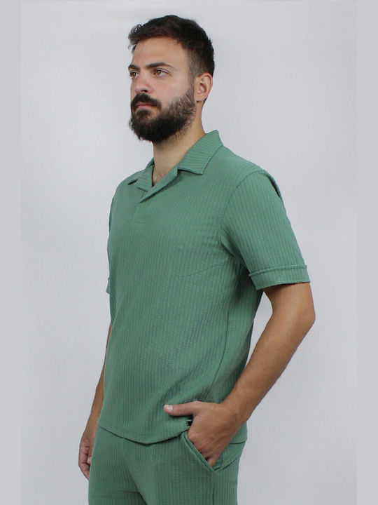 Cardinal Men's Blouse Green