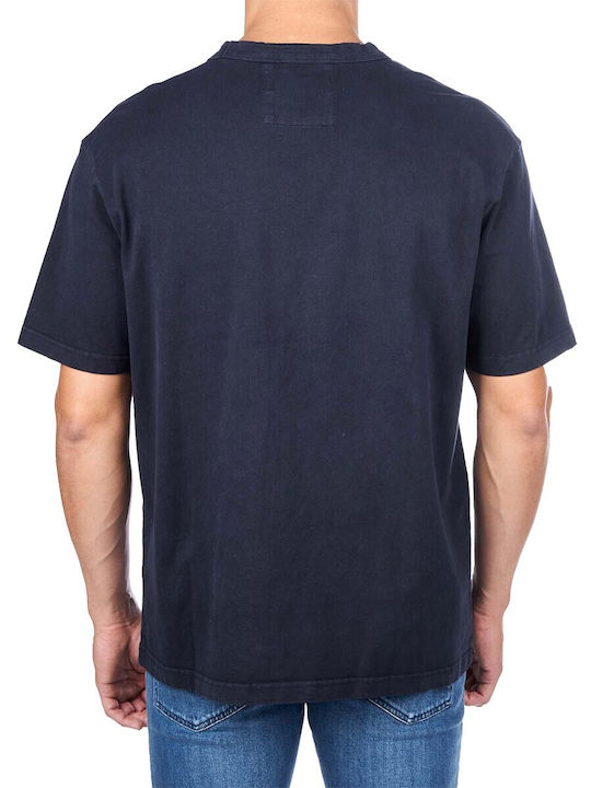 Gabba Nigel Boxy T-shirt Navy Blue