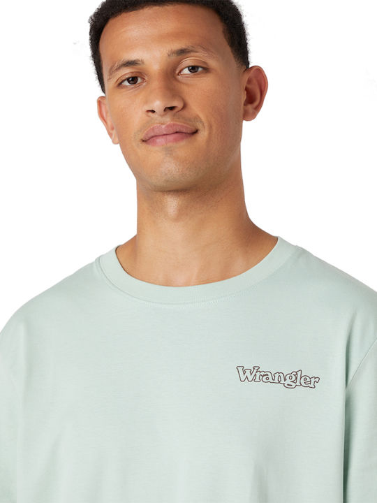 T-shirt Turquoise