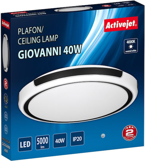Active Jet Πλαφονιέρα LED Active Jet Πλαφονιέρα LED