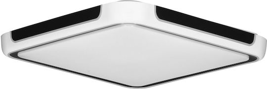 Active Jet Таванно осветление 51бр Черен с Вграден LED