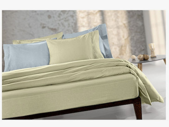 Guy Laroche Color Plus Υπέρδιπλο 240x270εκ. Olive
