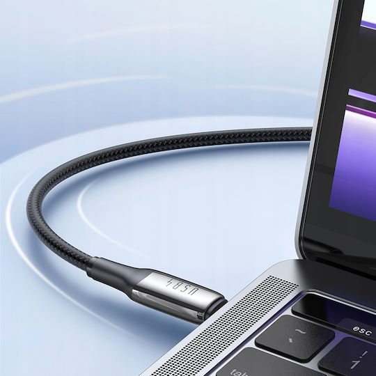 Mcdodo USB 2.0 Cable USB-C male - USB-C 240W PD Μαύρο 1m CA-2990