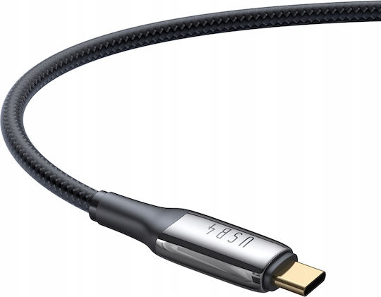 Mcdodo USB 2.0 Cable USB-C male - USB-C 240W PD Μαύρο 1m CA-2990
