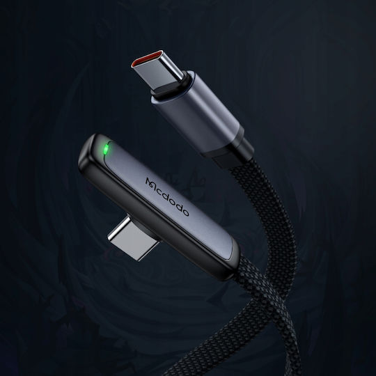 Mcdodo USB 2.0 Kabel USB-C männlich - USB-C 65W PD Schwarzes 1m CA-3360