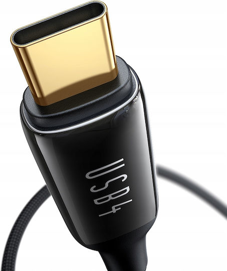 Mcdodo USB 2.0 Cable USB-C male - USB-C 240W PD Μαύρο 1m CA-2990