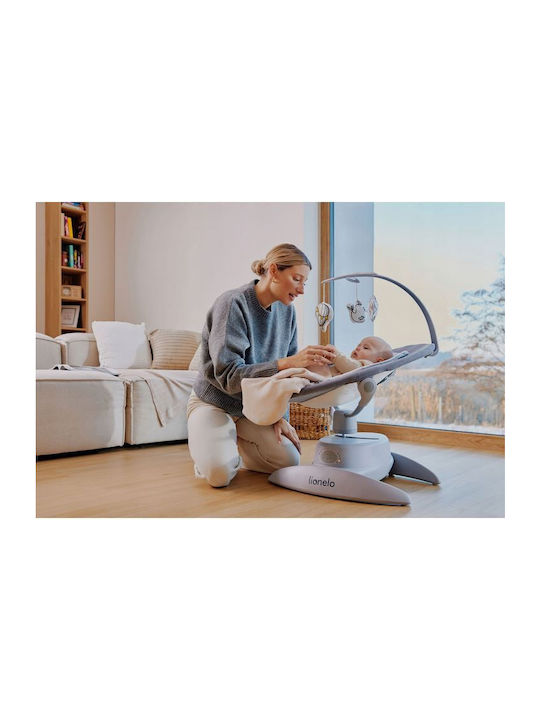 Lionelo Electric Baby Relax Mell with Music Beige Sand for Child up to 9kg