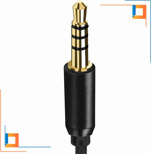Cable HDMI male - VGA male 2m Γκρι