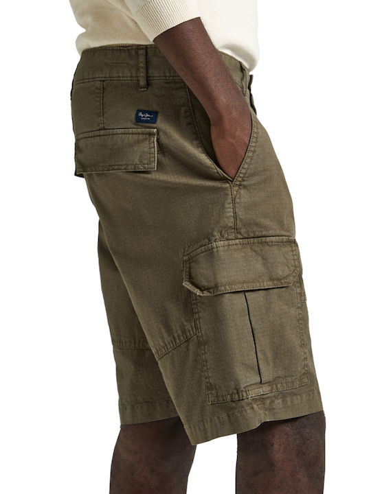 Pepe Jeans Herrenshorts Cargo Grün